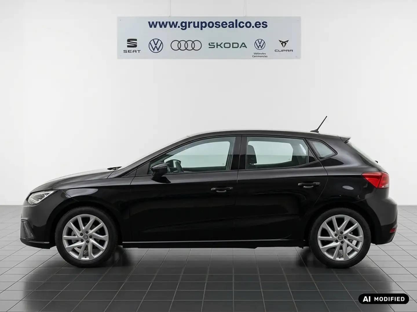 SEAT Ibiza 1.5 TSI S&S FR DSG7 150 Negro - 2