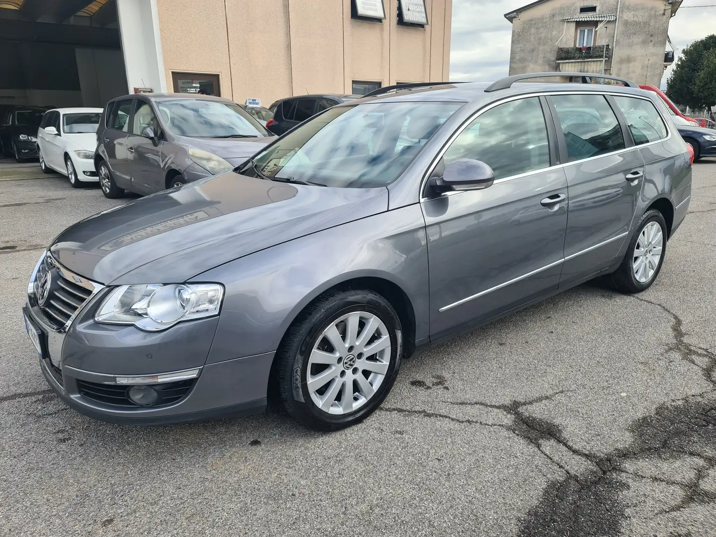 Volkswagen Passat Variant Passat Variant 2.0 tdi Comfortline dpf Grigio - 1