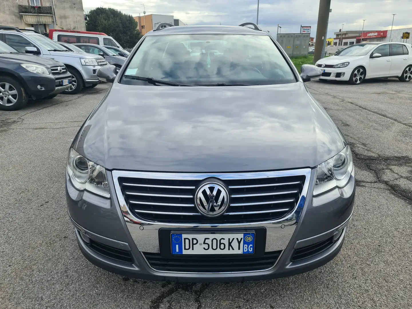 Volkswagen Passat Variant Passat Variant 2.0 tdi Comfortline dpf Grigio - 2