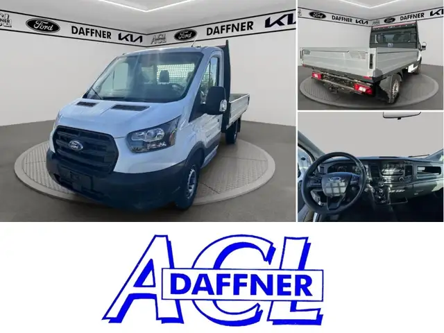Ford Transit Pritsche 350 L2 Einzelkabine Basis AHK Apple CarPl