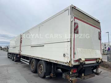 Schwenkwandaufbau|Ladebordwand|19-Palleten