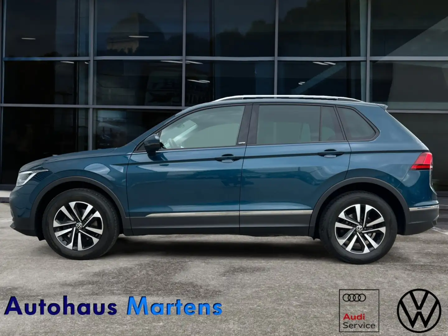 Volkswagen Tiguan 2.0 TDI United Klima Navi Einparkhilfe Bleu - 2