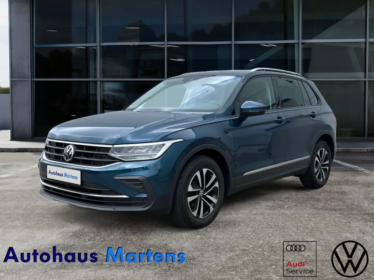 Volkswagen Tiguan 2.0 TDI United Klima Navi Einparkhilfe Bleu - 1