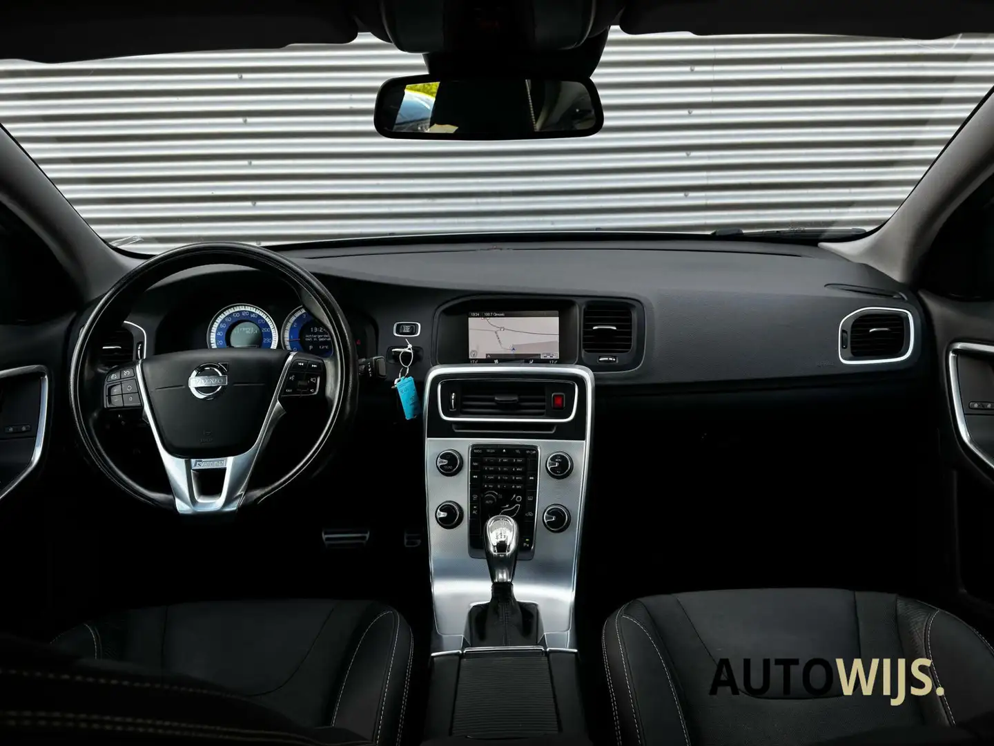 Volvo S60 R-DESIGN|AUT|NL AUTO|150PK|LM-VELG Gris - 2
