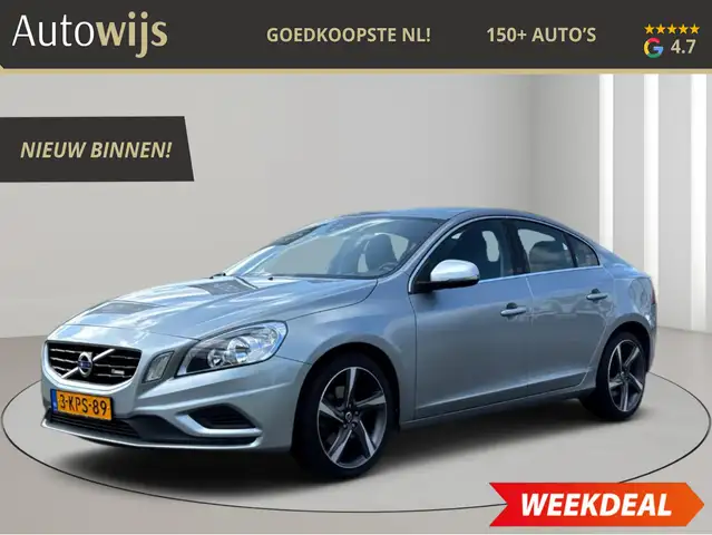 Volvo S60 R-DESIGN|AUT|NL AUTO|150PK|LM-VELG