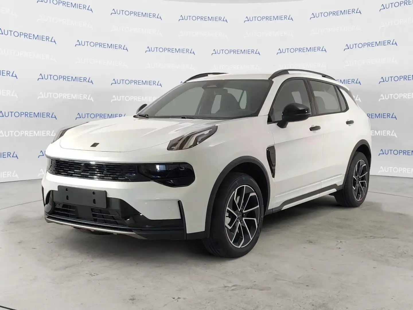 Lynk & Co 01 PHEV Core IN ARRIVO ECOINCENTIVO LOMBARDIA Bianco - 1