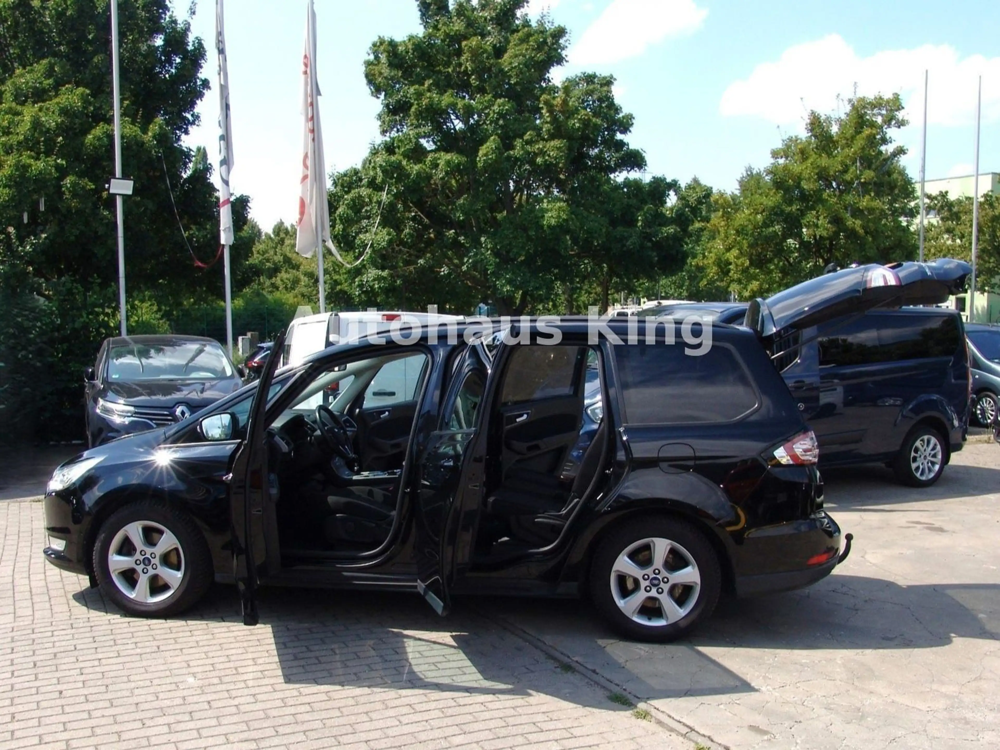 Ford Galaxy Business Edition -7Sit/NAVI — photo 3