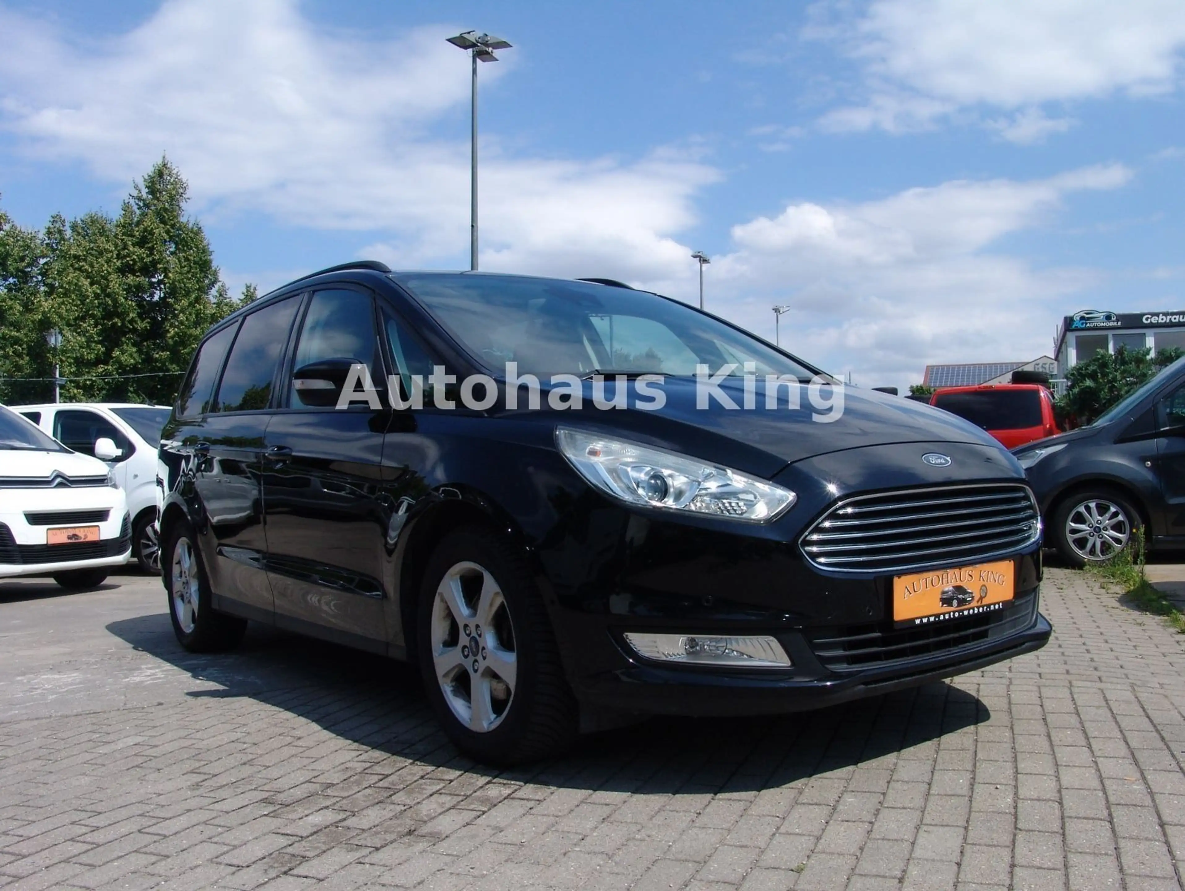 Ford Galaxy Business Edition -7Sit/NAVI — photo 2