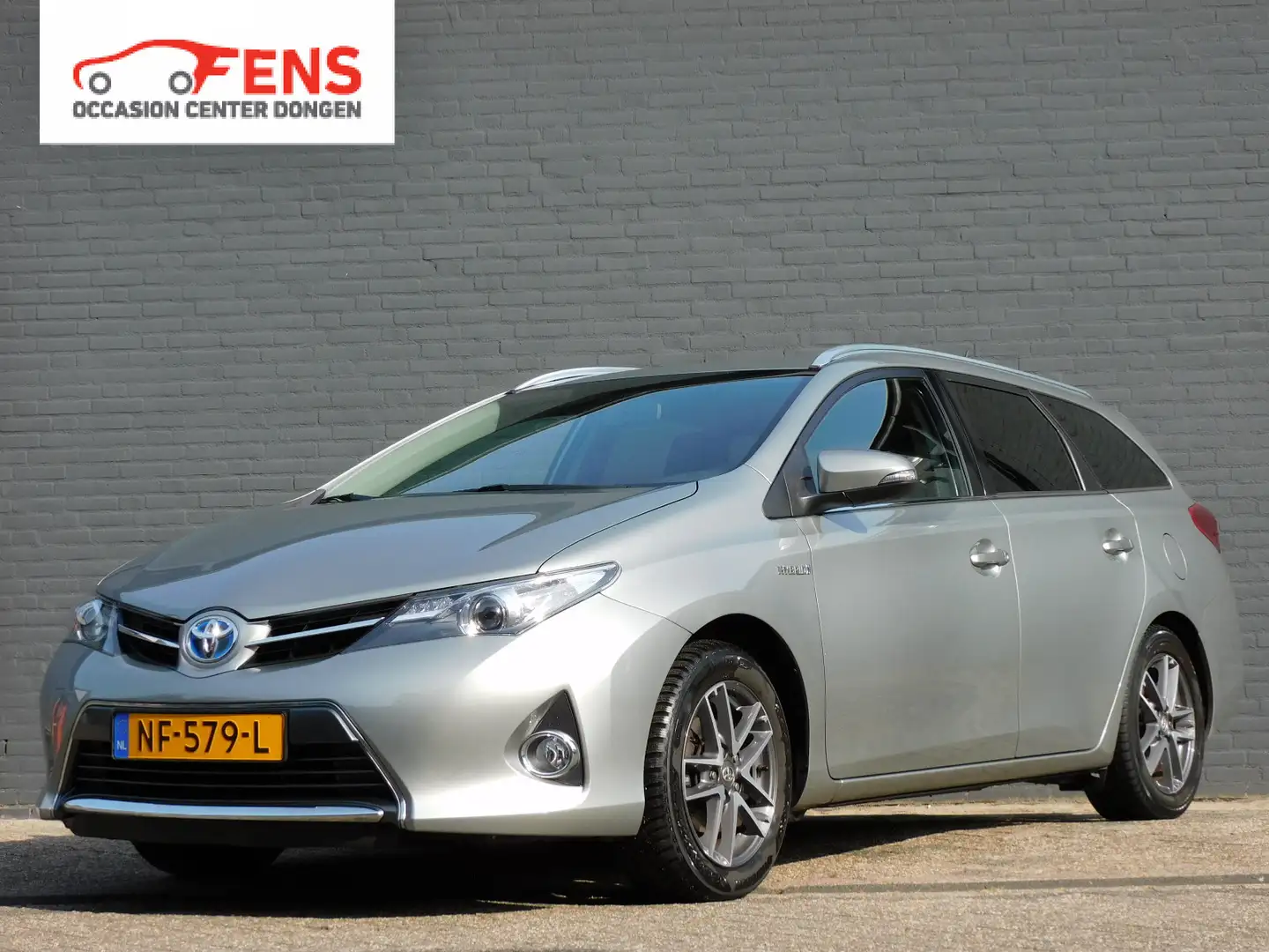 Toyota Auris Touring Sports 1.8 Hybrid Lease Top 5 editie FULLM Grijs - 1