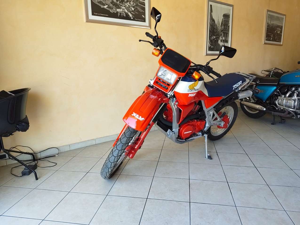 Honda XLV 750 R