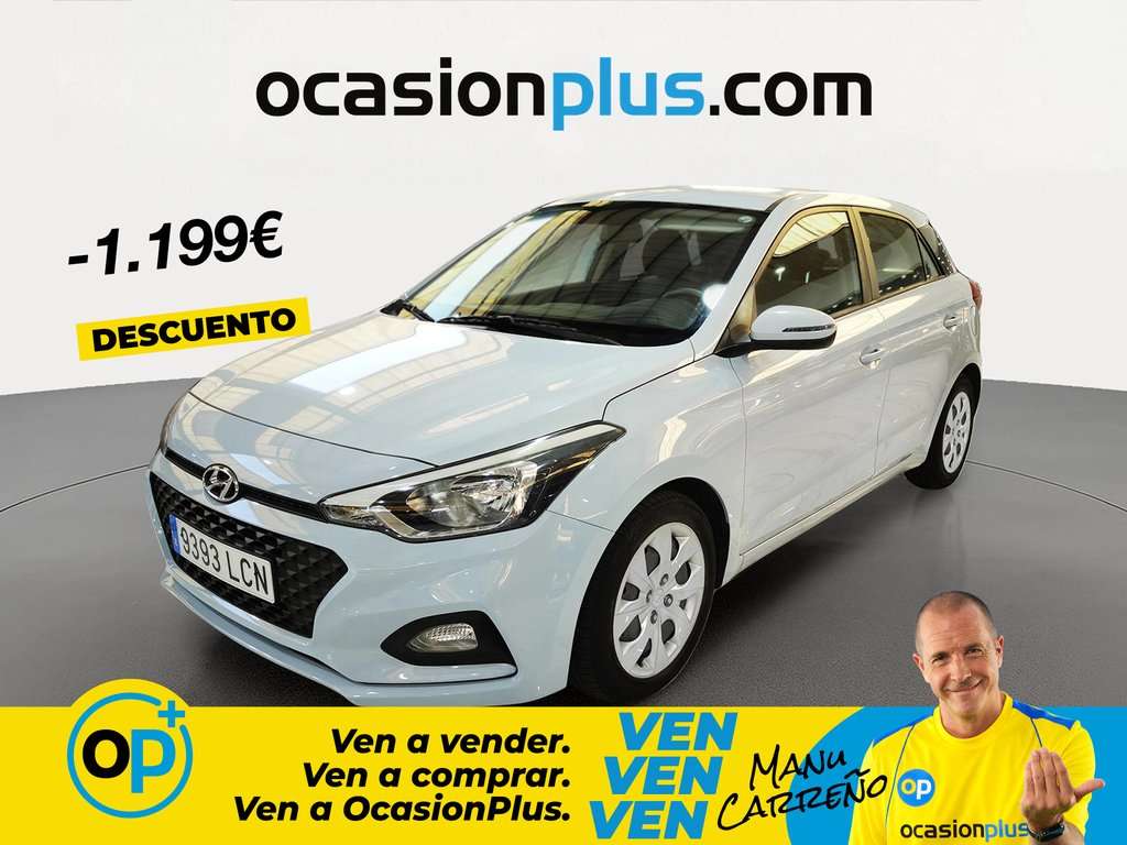Hyundai i20 1.2 MPI Essence LE - foto 1