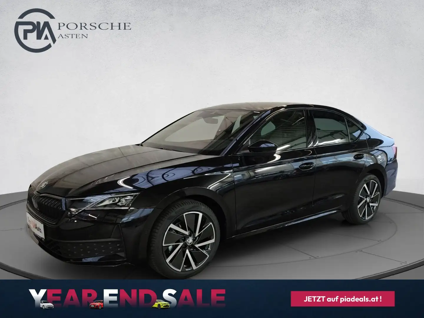 Skoda Octavia Sportline TDI DSG Schwarz - 1