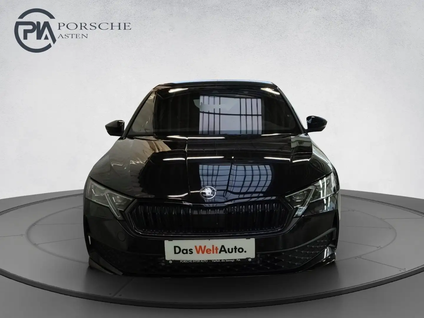 Skoda Octavia Sportline TDI DSG Schwarz - 2