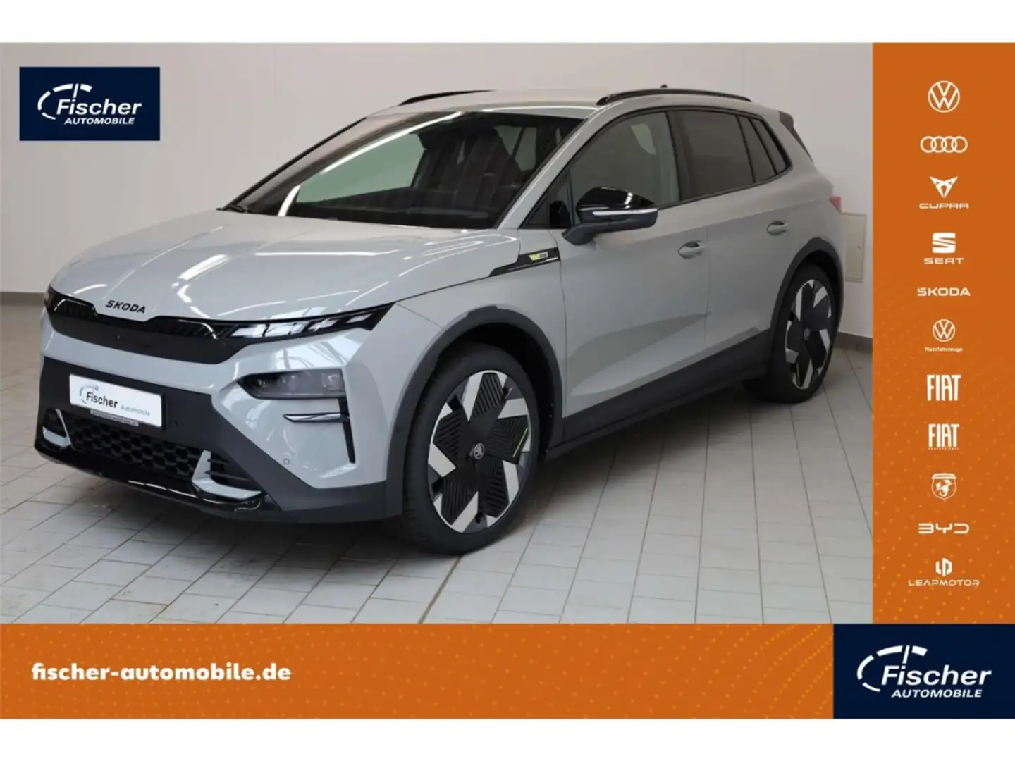 Skoda Elroq RS 4x4 84 kWh Grau - 1