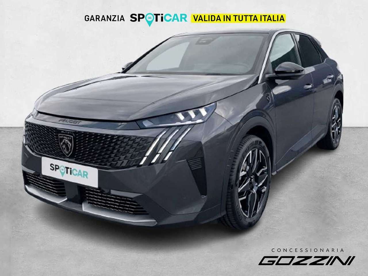 Peugeot 3008 Hybrid 145 e-DCS6 GT - 8 anni di garanzia