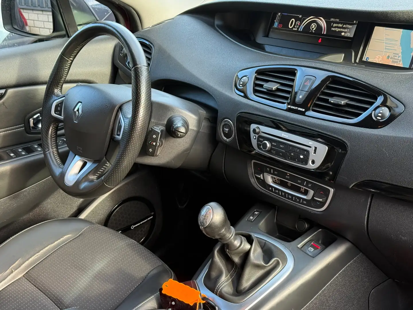 Renault Grand Scenic 1.2 TCe Bose Navi Cruise Airco Pdc Trekhaak Nieuwe Kırmızı - 2