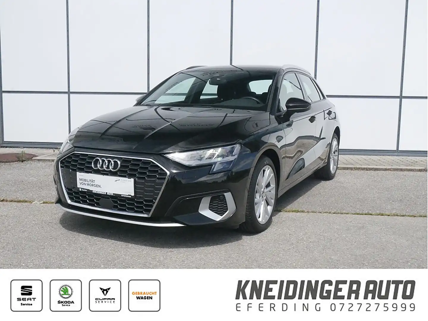 Audi A3 SB 35 TDI advanced S-tronic, AppConnect, Sitzhe... Schwarz - 1