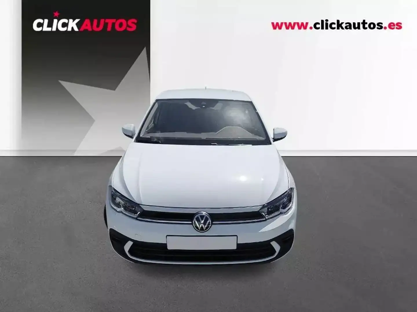 Volkswagen Polo 1.0 TSI 95CV Connect Bianco - 2