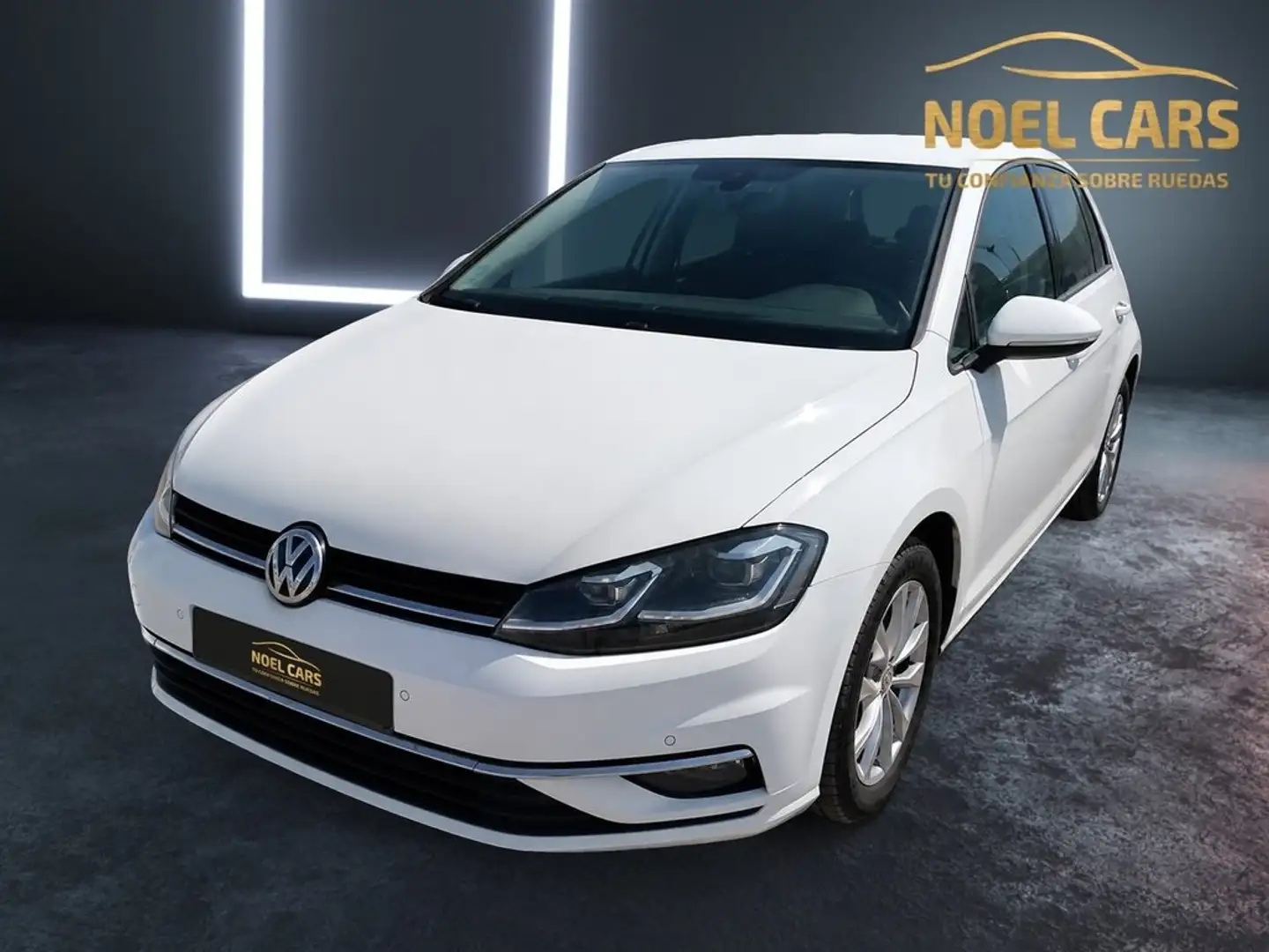 Volkswagen Golf 1.6TDI Advance 85kW Blanco - 1