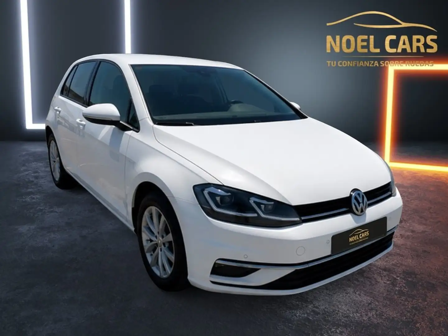 Volkswagen Golf 1.6TDI Advance 85kW Blanco - 2