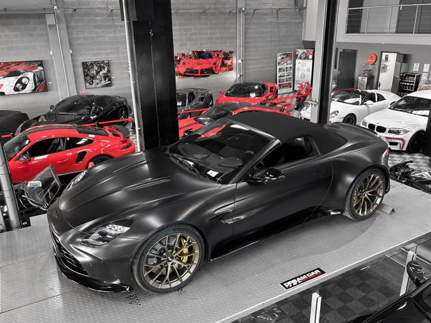 Aston Martin Vantage V8 665 - FRANCAISE - PPF - 2