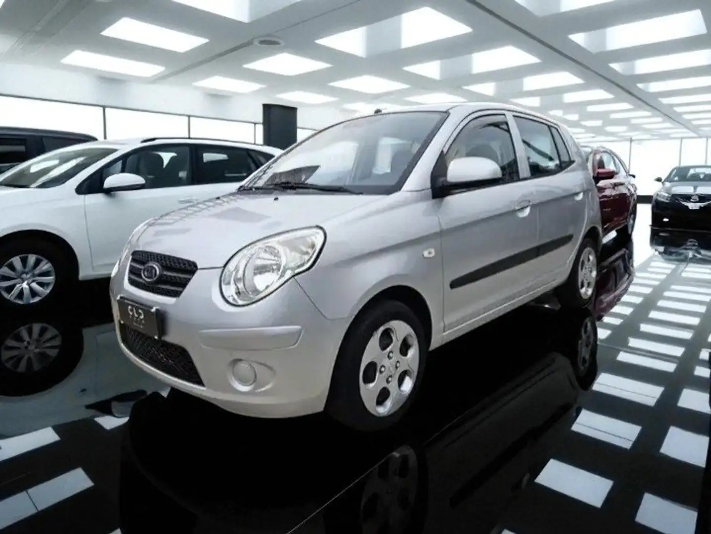 Kia Picanto Picanto 1.0 Life Silber - 2