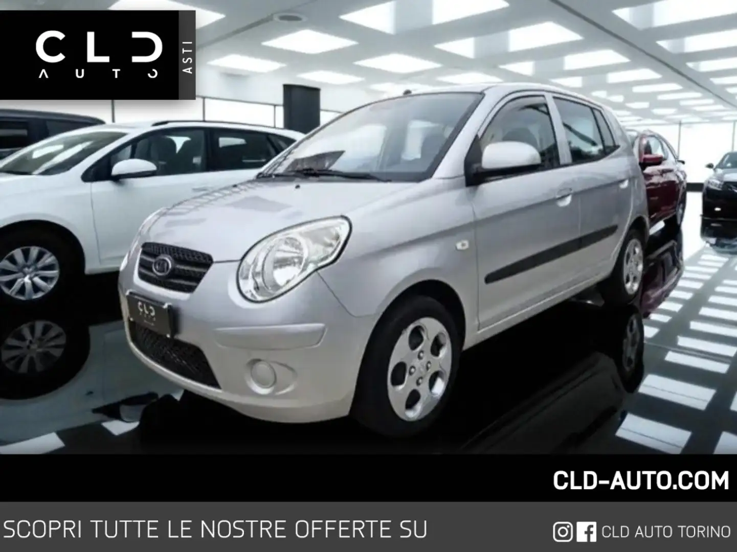 Kia Picanto Picanto 1.0 Life Silber - 1
