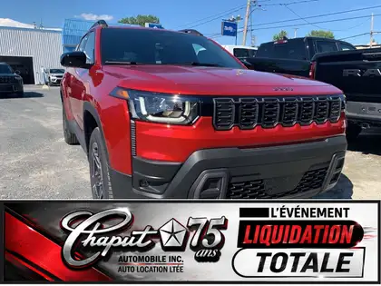Red 2026 Jeep Cherokee SUV / Crossover Four-Wheel Drive Automatic