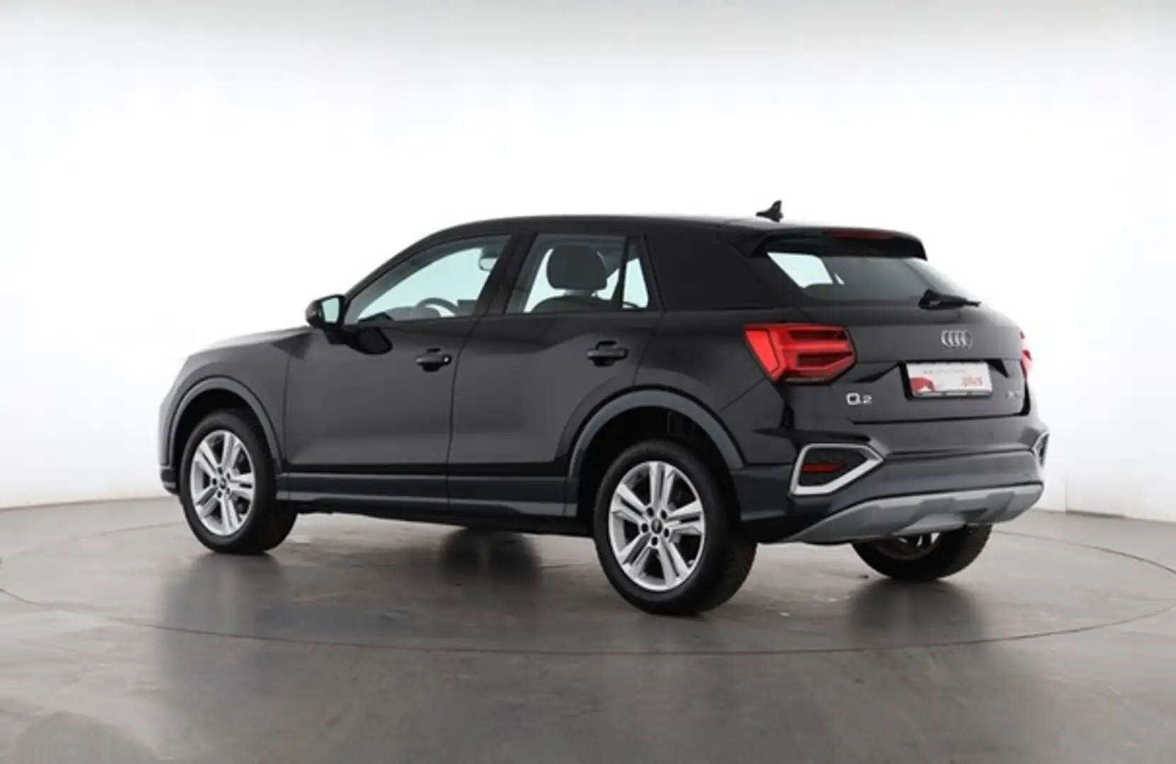 Audi Q2 (GAG) Schwarz - 2