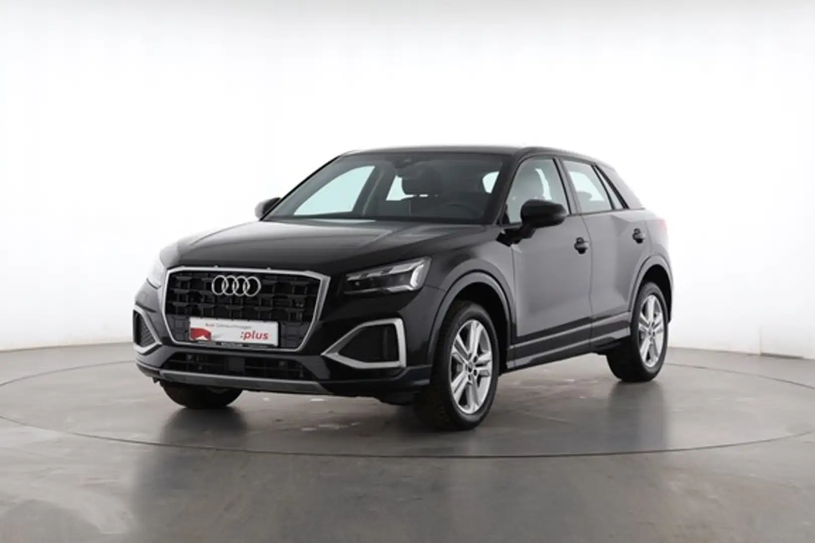 Audi Q2 (GAG) Schwarz - 1