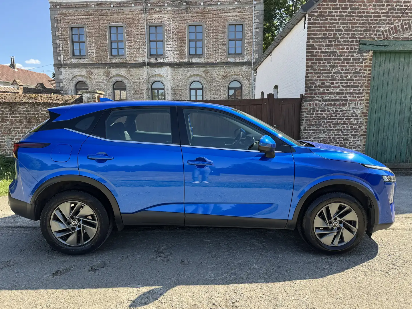 Nissan Qashqai Qashqai 1.3 DIG-T MHEV **GARANTIE 10 ANS** Blauw - 2