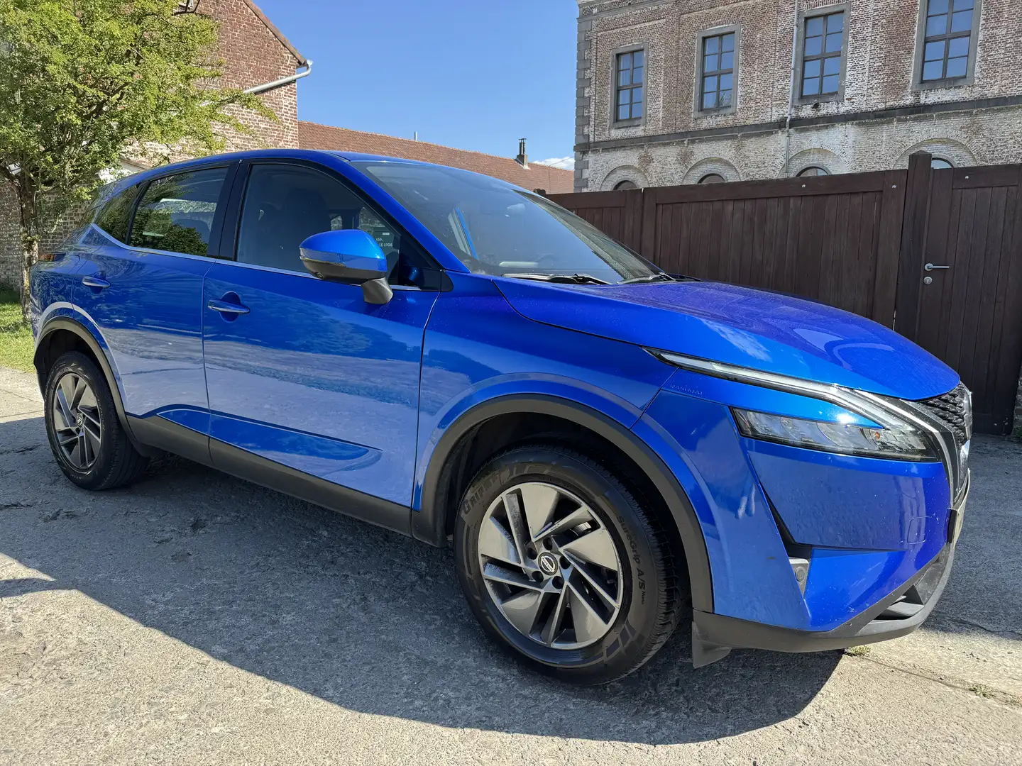 Nissan Qashqai Qashqai 1.3 DIG-T MHEV **GARANTIE 10 ANS** Blauw - 1
