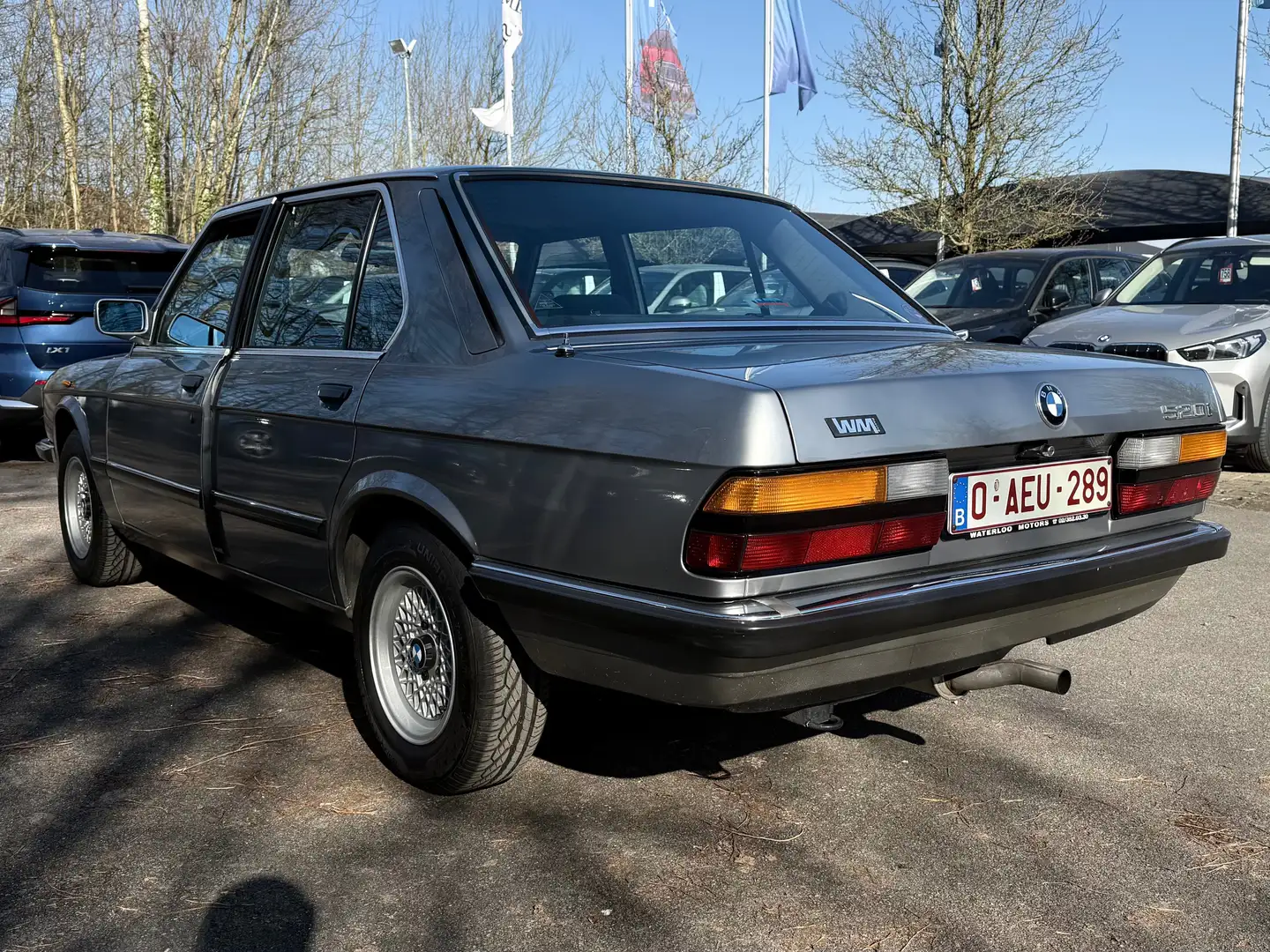 BMW 520 520i Argintiu - 2