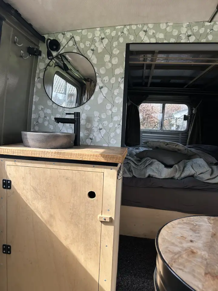Caravans-Wohnm Mercedes-Benz 508LG, foto 10