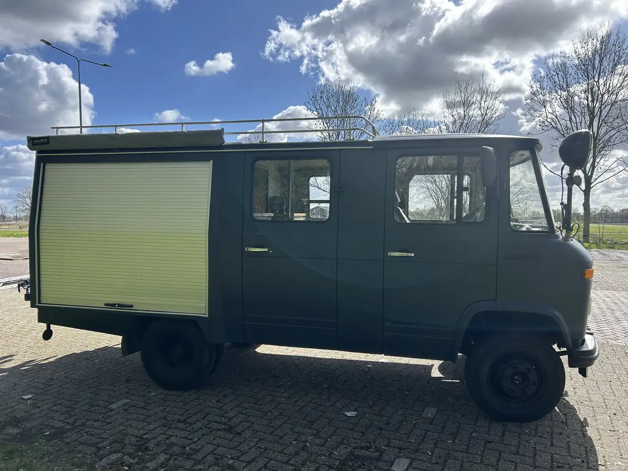 Caravans-Wohnm Mercedes-Benz 508LG, foto 1