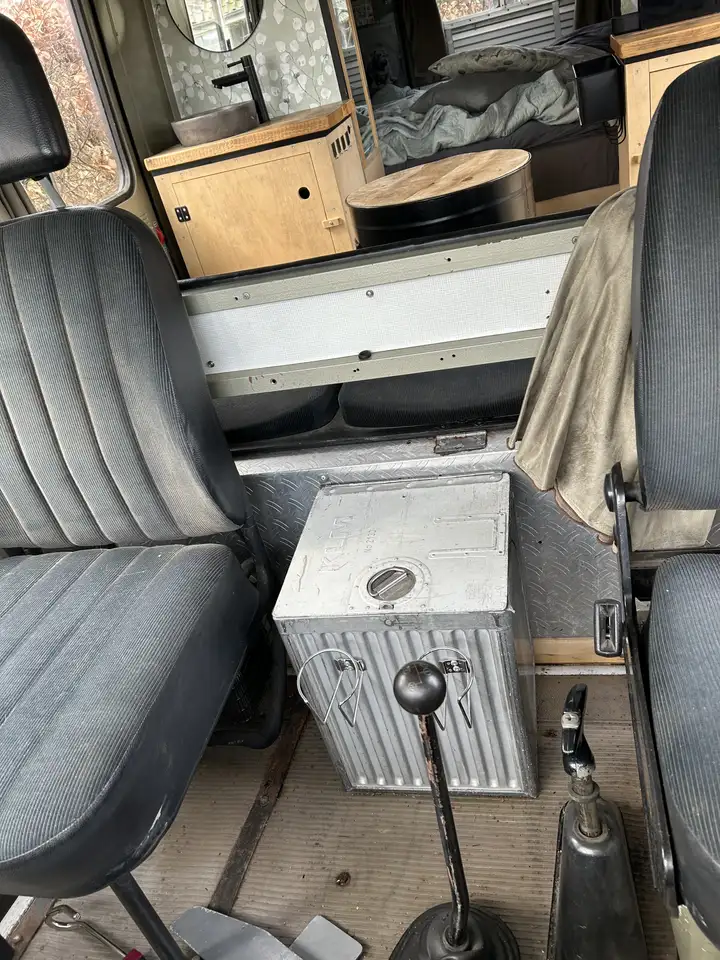 Caravans-Wohnm Mercedes-Benz 508LG, foto 12