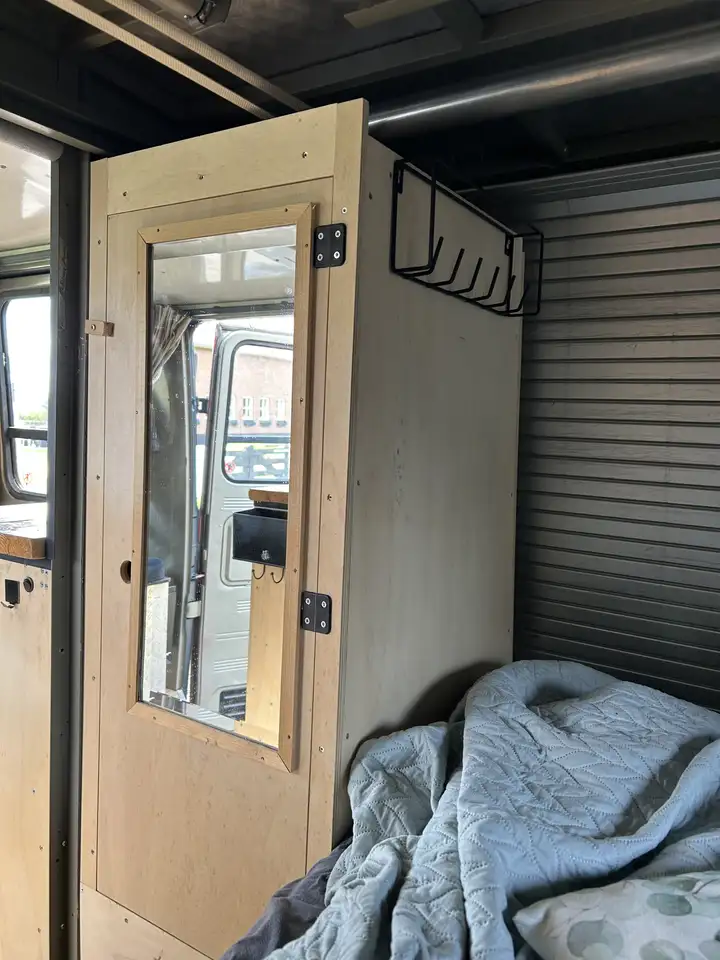 Caravans-Wohnm Mercedes-Benz 508LG, foto 9