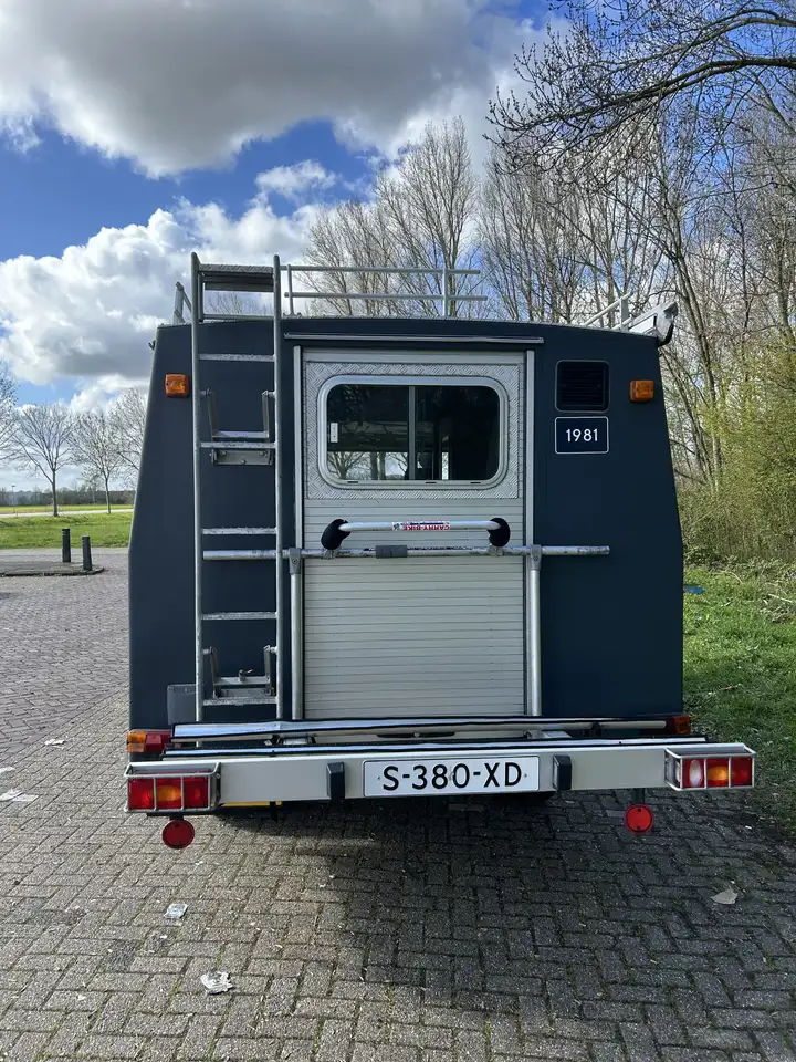 Caravans-Wohnm Mercedes-Benz 508LG, foto 4