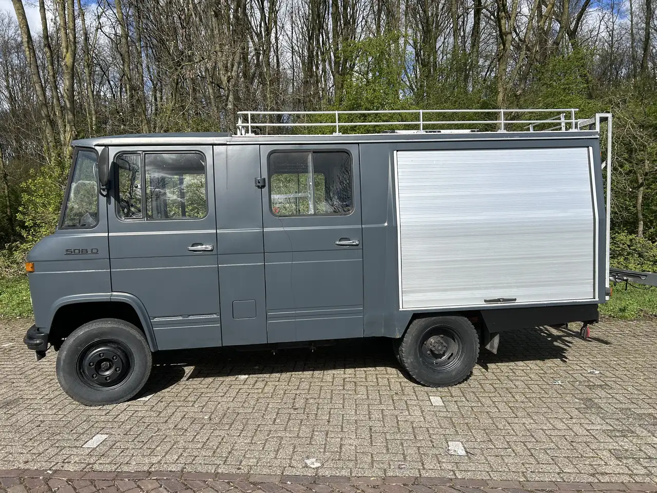 Caravans-Wohnm Mercedes-Benz 508LG, foto 3