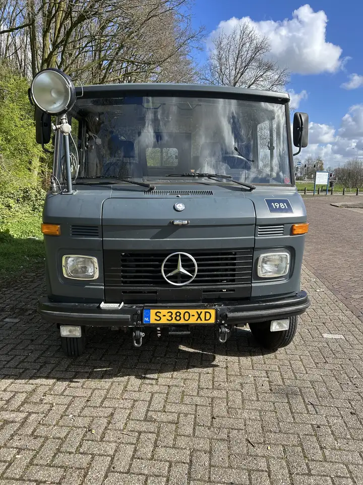 Caravans-Wohnm Mercedes-Benz 508LG, foto 2