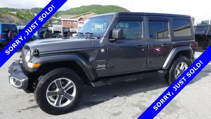 2023 Jeep Wrangler Sahara 4-Door 4WD