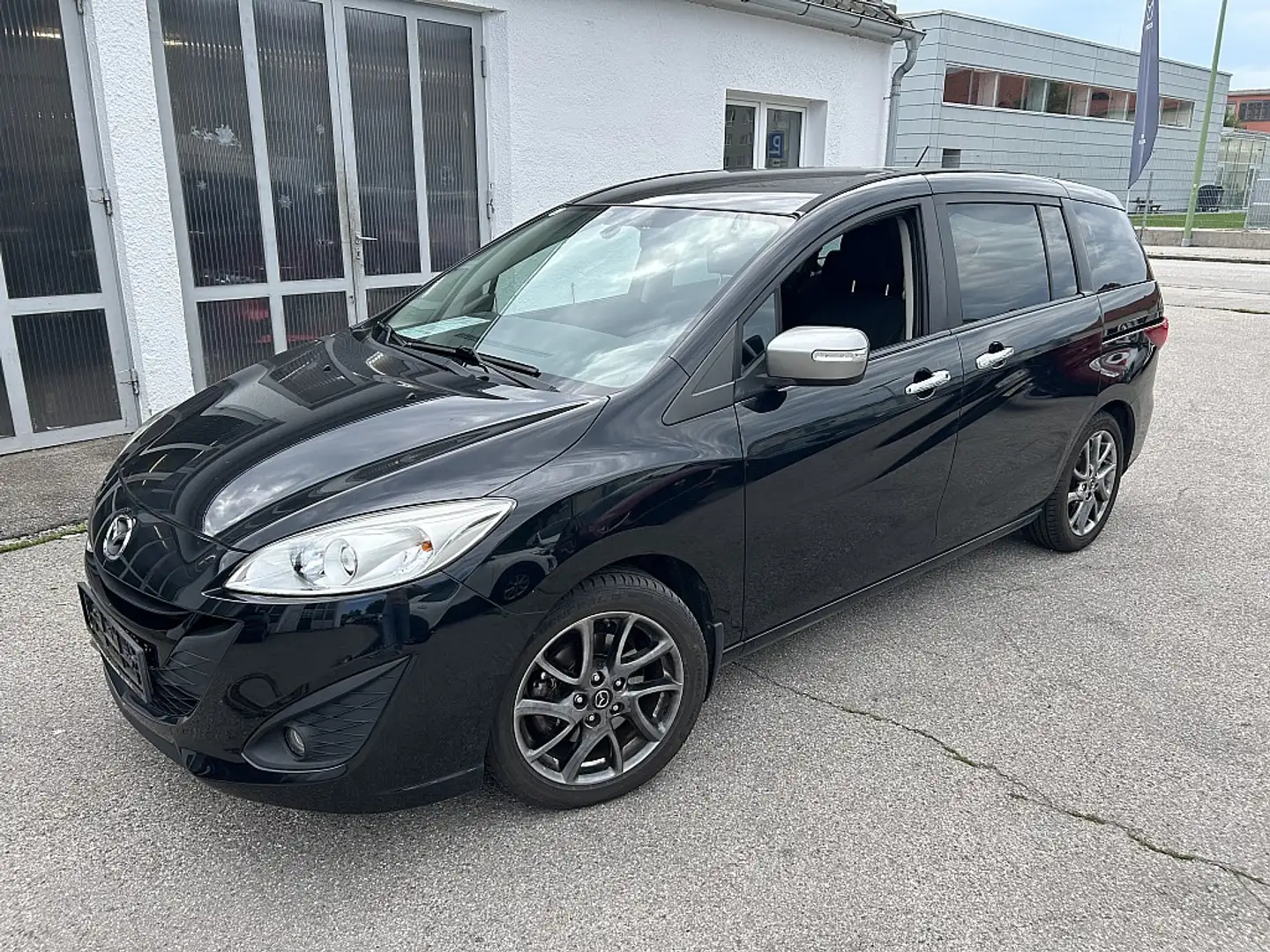 Mazda 5 Mazda5 1,8i Takumi / 7-Sitzer Schwarz - 2