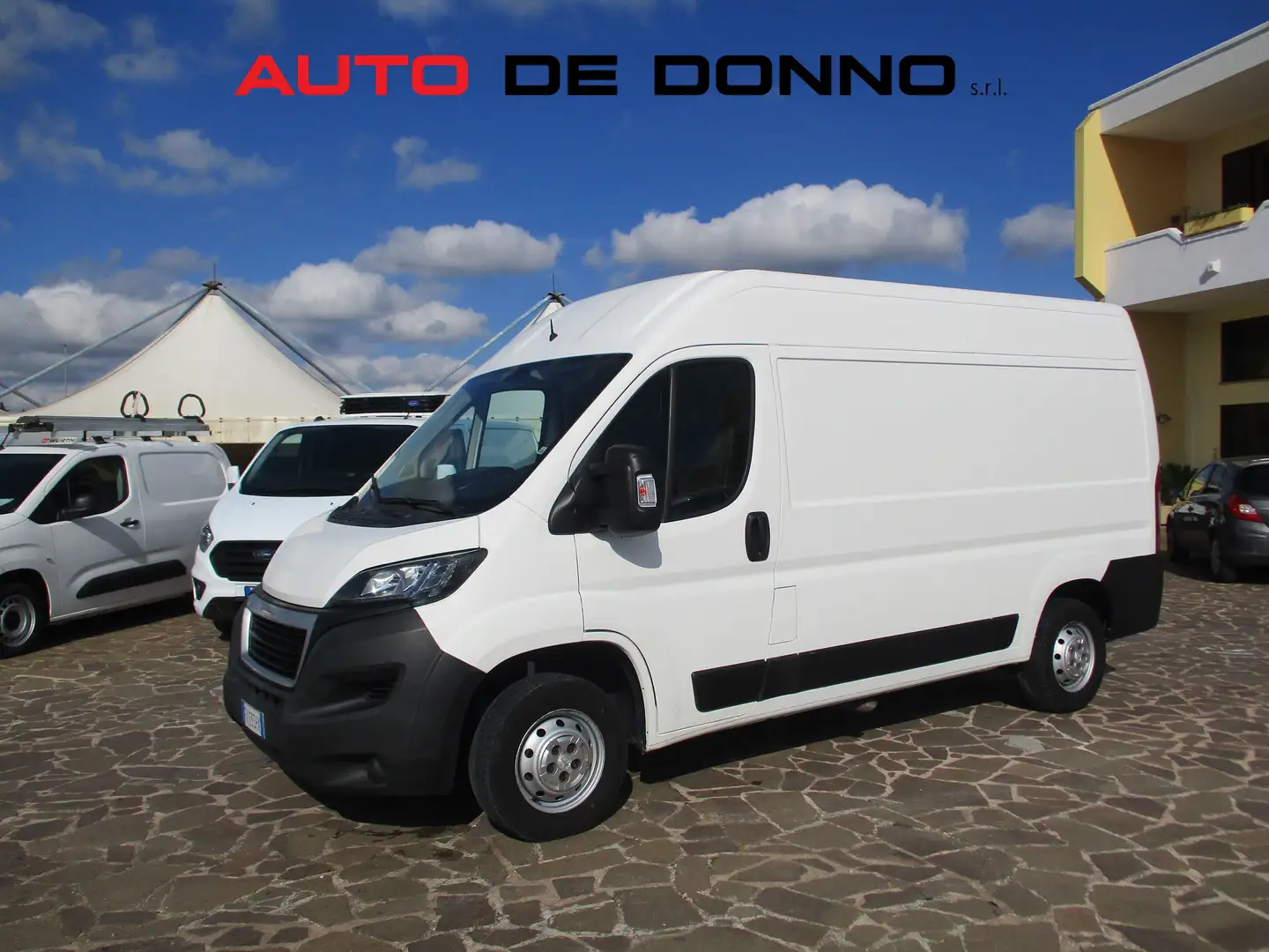 Peugeot Boxer 2.0 HDI 130CV L2H2 PM-TM Bianco - 1