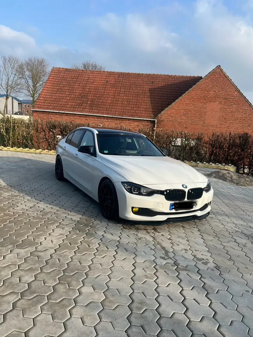 BMW 316 316d Weiß - 1