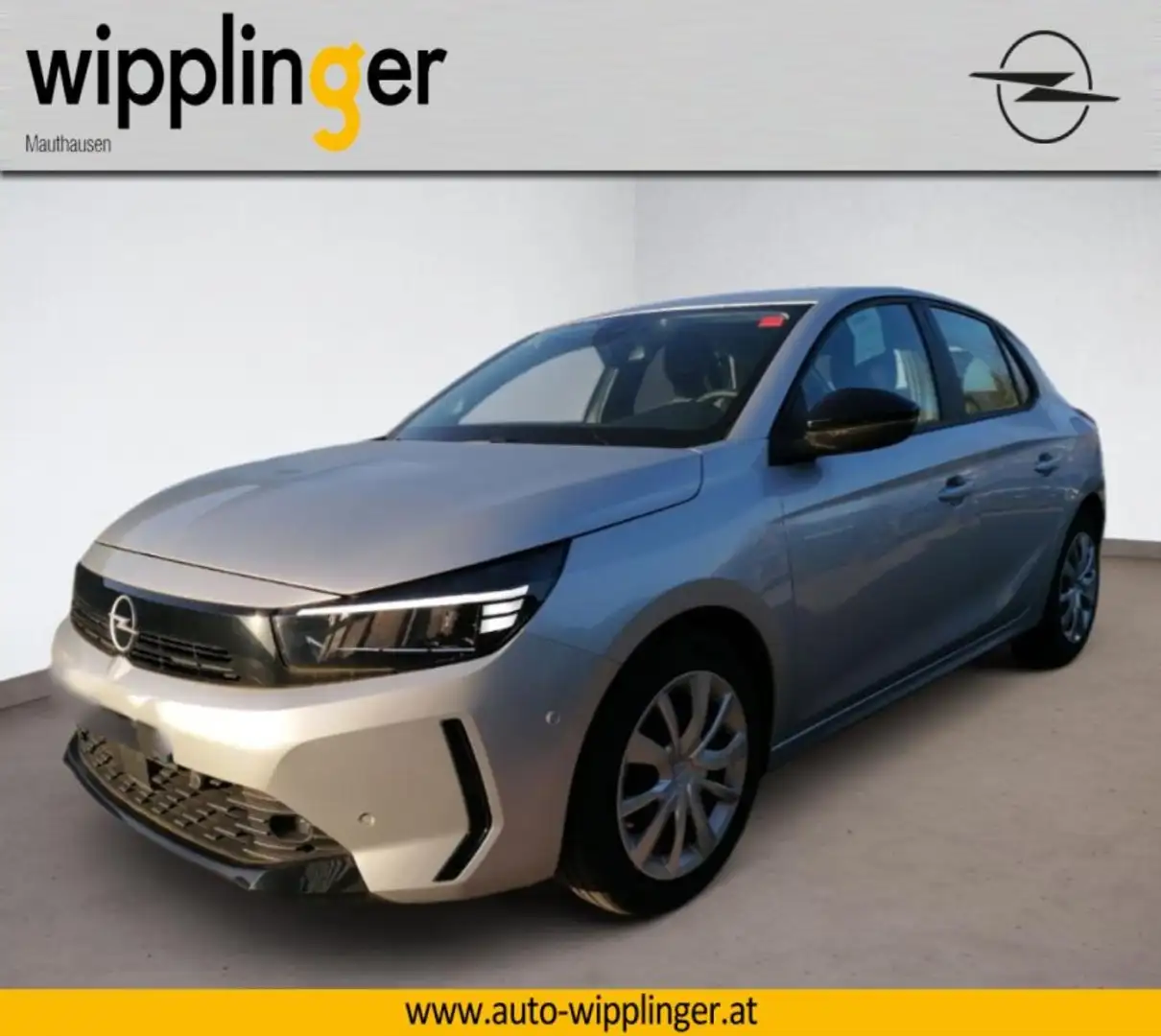 Opel Corsa 75PS Benzin MT5 LP € 21.753,- Silber - 1