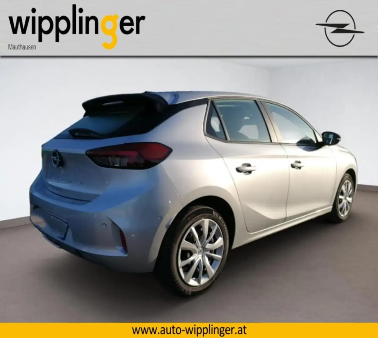 Opel Corsa 75PS Benzin MT5 LP € 21.753,- Silber - 2