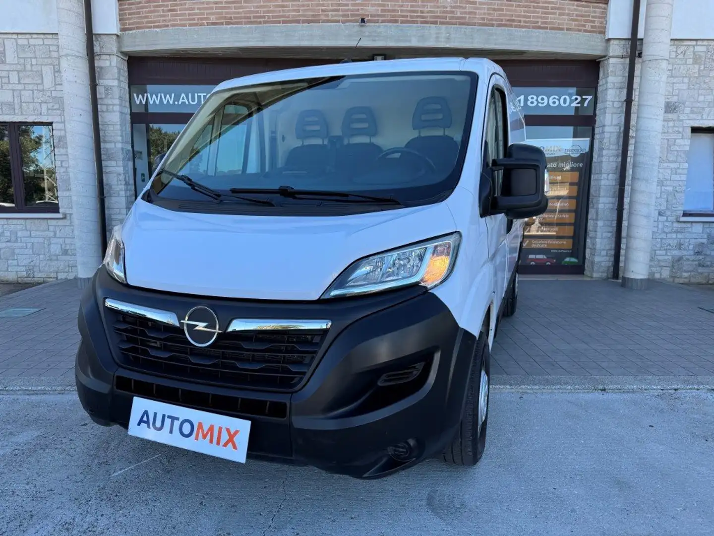 Opel Movano L1H1 Bluehdi 120 S&s Bianco - 1