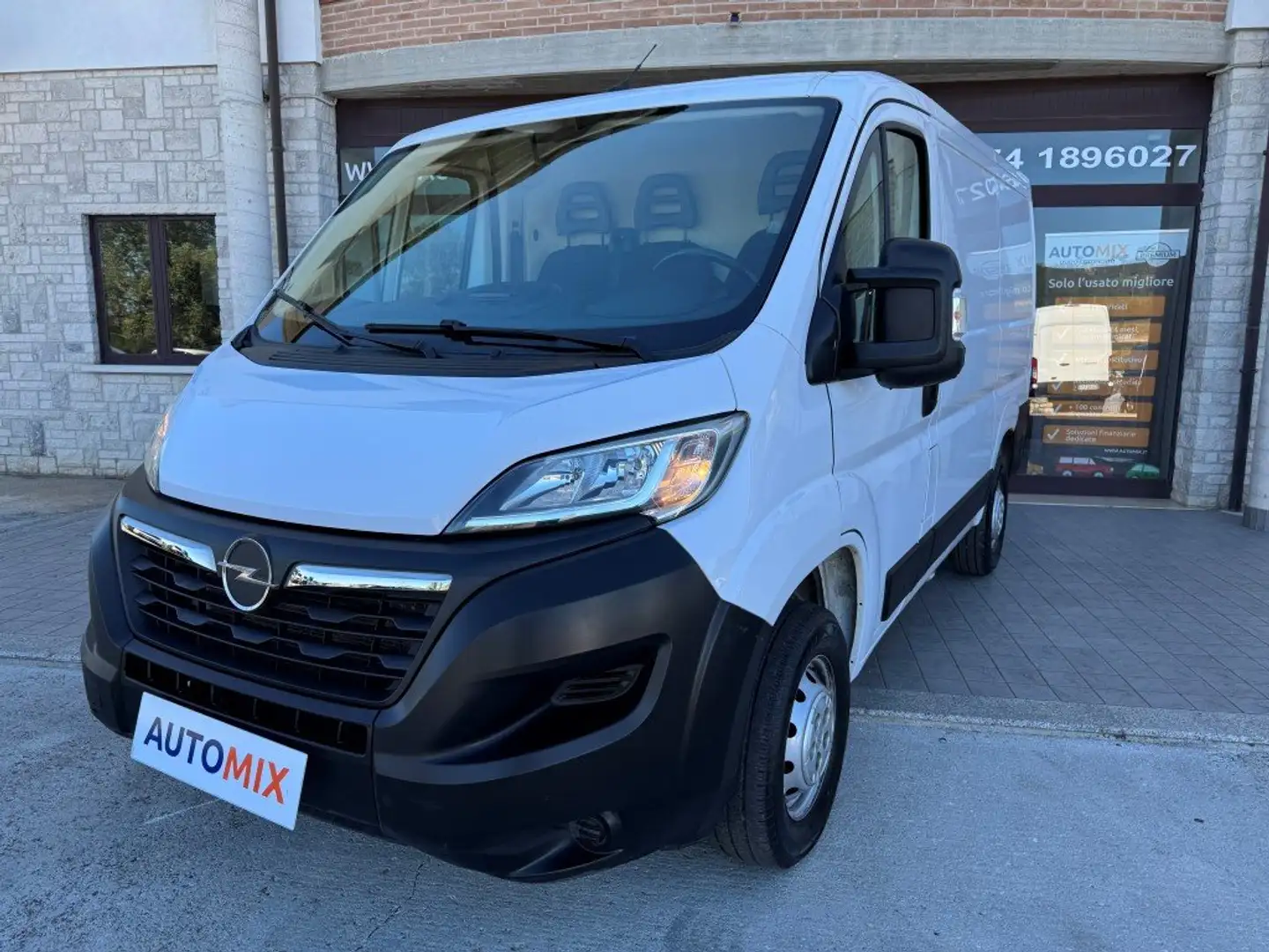 Opel Movano L1H1 Bluehdi 120 S&s Bianco - 2
