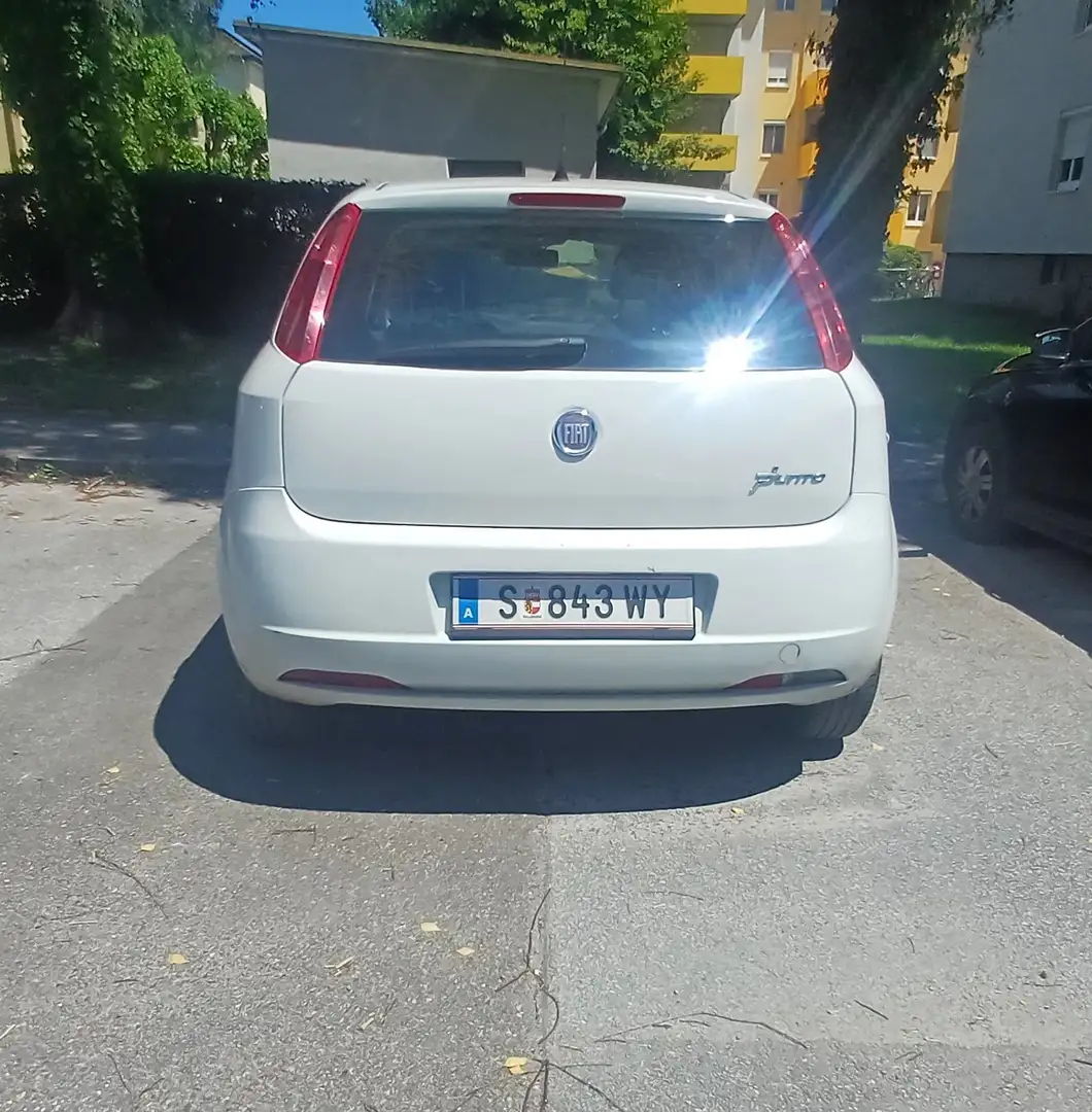 Fiat Punto Punto 75 SX Weiß - 1