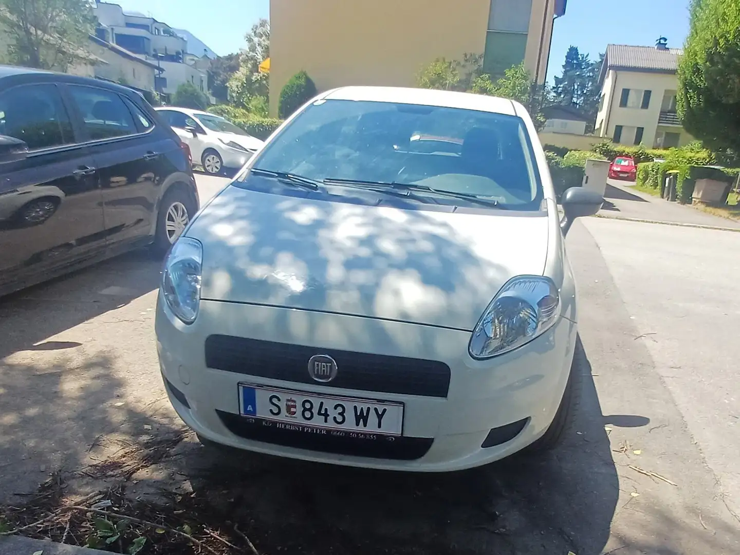 Fiat Punto Punto 75 SX Weiß - 2